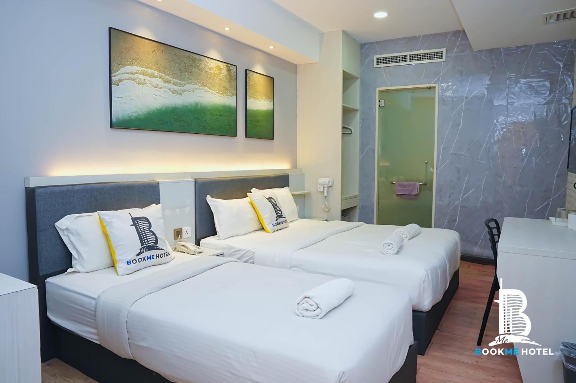 Bookme Hotel جوهر بهرو المظهر الخارجي الصورة